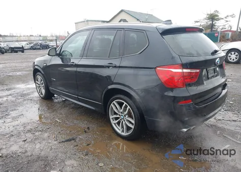 2015 BMW X3 xDrive28I from USA, damaged, VIN 5UXWX9C57F0D58790
